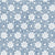 coastal ditsy floral blue white, block print woven texture background, farmhouse, linens, dresses Image