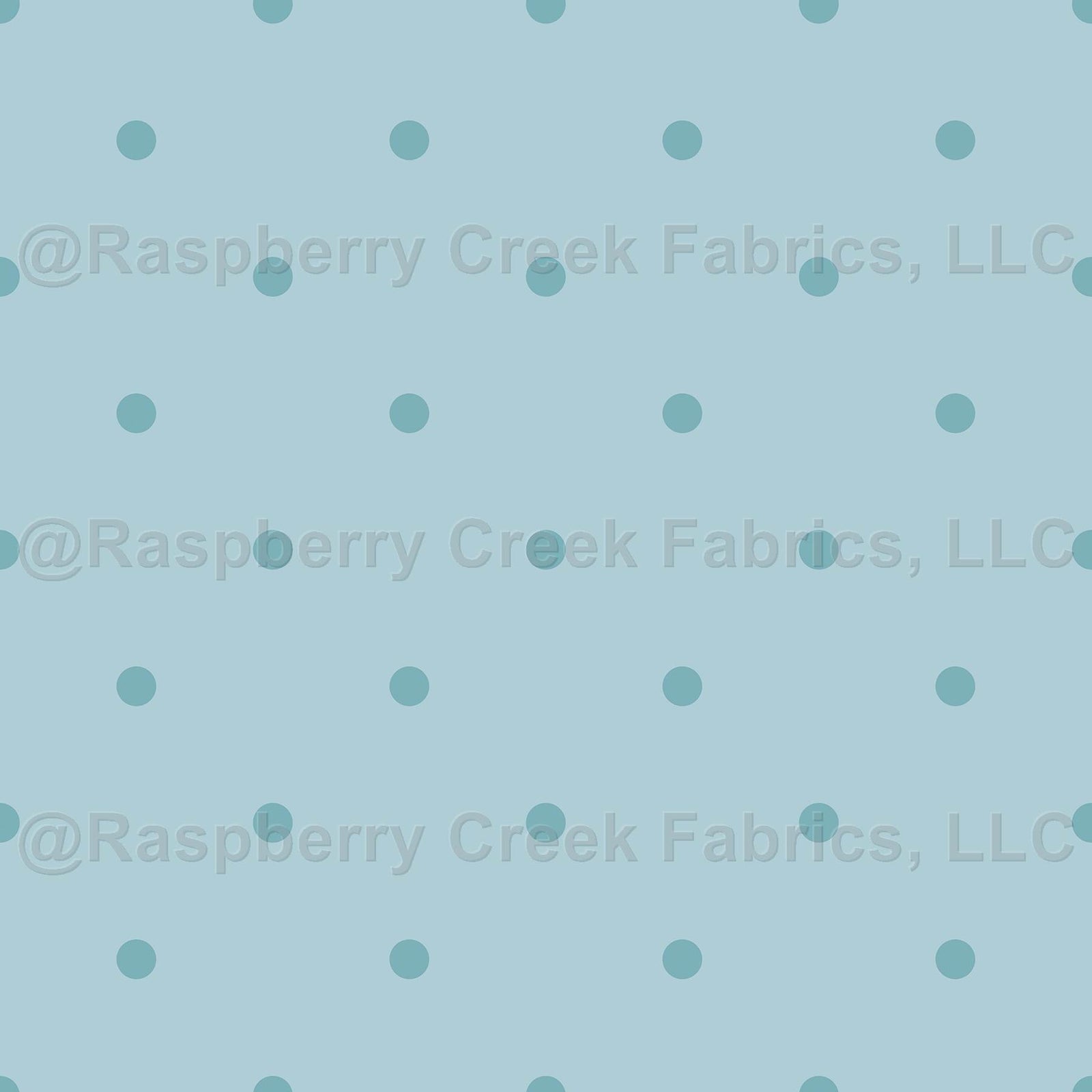 Penelope Blue Polka Dot