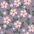 Medium floral on purple - Cherry Blossom collection Image