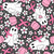 In October We Wear Pink Halloween Awareness Ribbon Ghosts Image