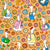 Silly Goose Back to School Geese Orange Image