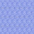 Periwinkle and Blue Kagome Basket Weave with Interlocking Geometric Rhythm, Small Scale, Hexagon Blues, by Cassy's Color Creations Image