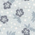 Boho Tropical Summer Hibiscus Floral in Soft Blue Image