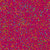 Tropical Splash - Splatter on Raspberry Magenta Image