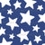 Patriotic Blue and White Stars Image