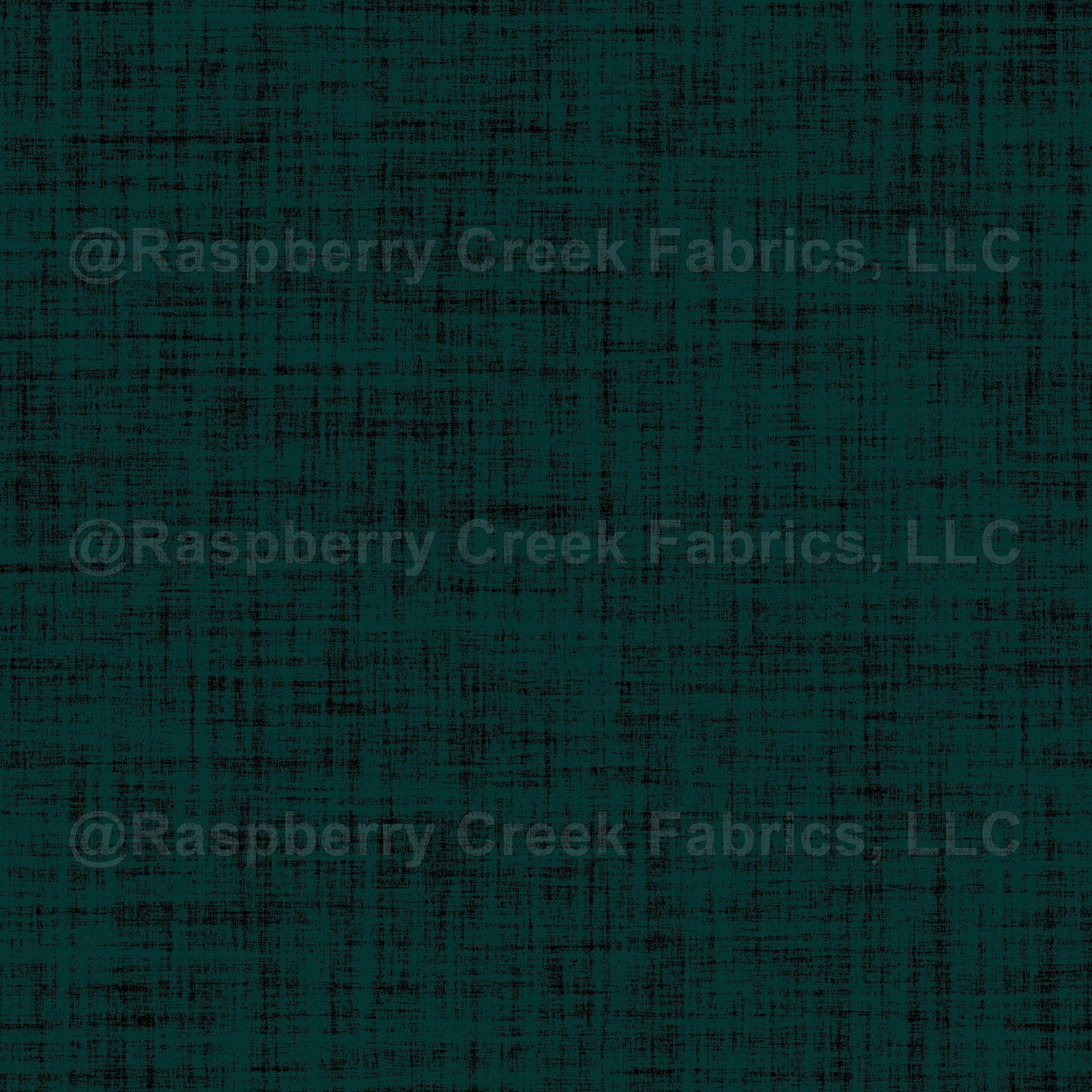 Solid Dark Teal Woven Linen Texture