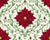Nostalgic Poinsettia Floral Wallpaper for Christmas & Holiday - Red & Green Plants Vintage Retro Image