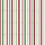 Vintage Poinsettia Candy Stripes Christmas Holiday Red Green Image