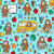 Bigfoot Back to School Adventures in Blue Image