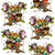 Treehouses for Forest Friends White Image