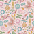 Colorful Pastels and Light Pink Biology Science Lab Back to School Image