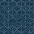 Hand Drawn Navy Blue Chevron Image