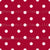 Be My Valentine 2025 - Red and Light Pink Polka Dots Image