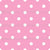 Be My Valentine 2025 - Pink and White Polka Dots Image