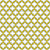 Latticework - Quatrefoil - Moroccan Trellis - Yellow Blue White Image