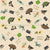 Duck and Turtle Ditsy on Cream: Nature Hike Collection Image