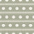 Boho Coastal Horizontal Stripes with Shells on Grayish Olive Image