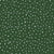 Christmas cream polka dot on green Image