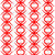 Abstract Pattern, Geometric Pattern, Retro Pattern, Red Image