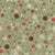 Fall abstract floral in sage green. Image