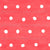 Dotty red, small scale. Image