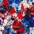 Red White and Blue Alcohol Ink France Patriotic Flag Colors Alcohol Ink Image
