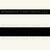 Vintage Camp Stripe in Black and Cream Image