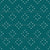 Teal Winter Polka Dots Image