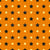 Pattern Of Stars, Black Stars, Yellow Dots, Dotted, Orange Background Image