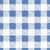 buffalo plaid / blue and white Image