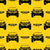 All Terrain Vehicle Off Roading Adventures Black on Yellow Image