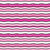 Sweet Wavy Stripes Joyful Christmas Doodles in Pink Image