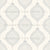 Pastel Gray and Cream Christmas Ornaments Soft Monochrome Ogee Dots Image
