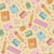 Colorful Pastels and Light Yellow Back to School Classroom Stationery Image