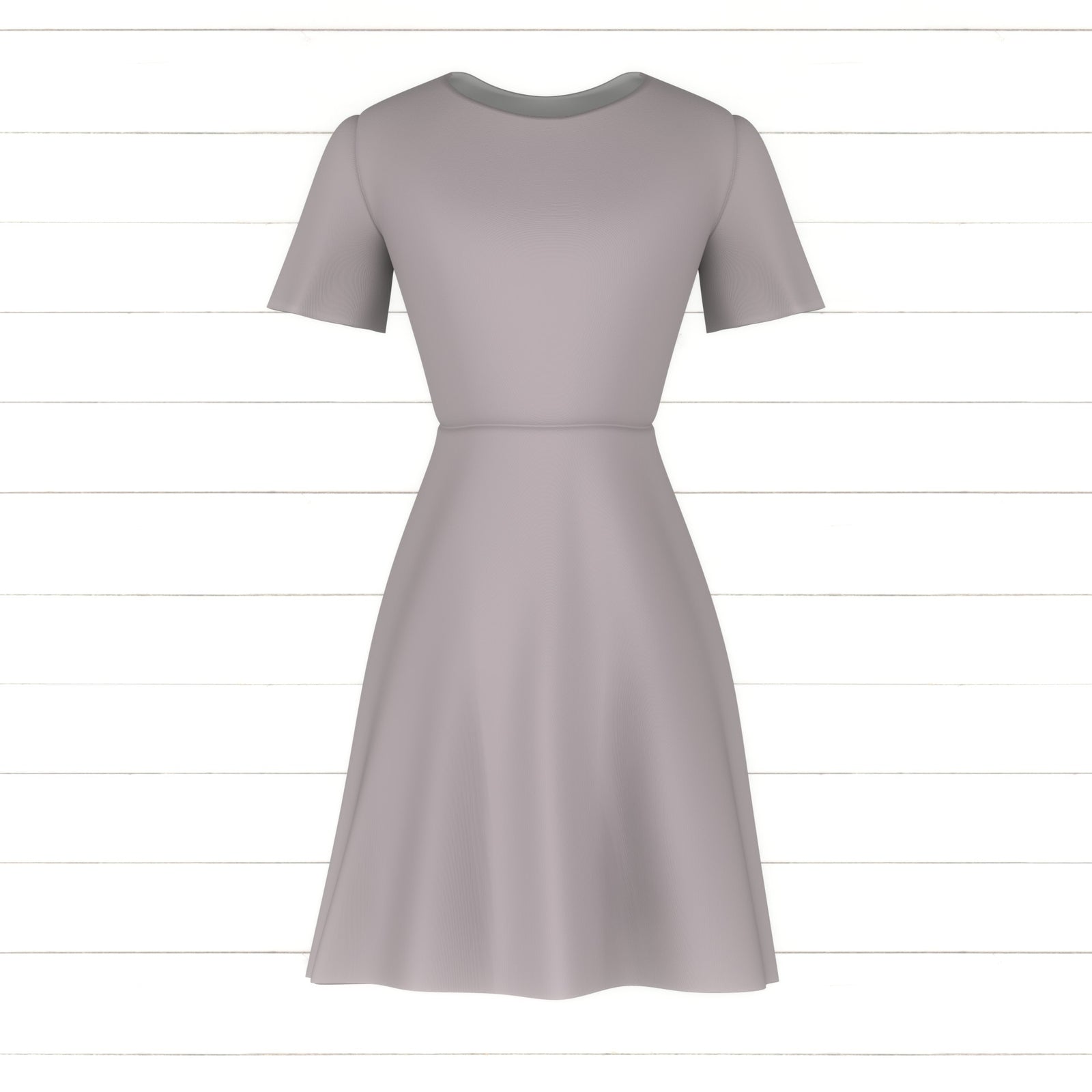 Solid Gray Dare to Dream coordinate