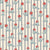 Nautical Seals and Sun - Playful Coastal Stripes in Red, Blue, White Image