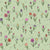 Tulips, floral, flowers, spring, spring green, light green, sketchy, hand drawn, coordinate, easter, kids, mama, clothes, quilts, girls, floral pattern Image
