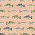 Lake Life Fish on Pink Image