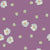 Little White Roses on Violet Prism Image