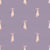 Pink Ballet Slippers on Smoky Purple Image