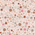 Fall abstract floral in blushed pinks. Image