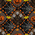 Cottage Halloween black (scary flowers) Image