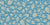 Large Mussel Shells Wavy Water Lines Boho Block Print Yellow Teal Blue Image