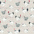 watercolor sussex chickens on warm grey beige Image