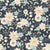 Feeling Jolly Winter Floral Navy Image
