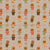Christmas Gingerbread Men and Women Cookies with Candy Canes Image