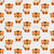Cute Cartoon Baby Tiger on Country White Image