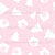 Pink Christmas print, Mountain Christmas, Holidays, Pink and white, Girls, Bears, snow, texture, woven texture, rustic, camping, Holidays, Trees, Christmas trees, mountain life, Pillows, Outerwear, Pajamas Image