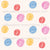 Polka dots colorful spots Image