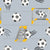 Watercolor Soccer Goals Gray Image